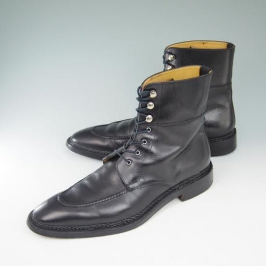 ★シルヴァノ・サセッティ US9.5E/UK8.5【定26.4万★ノルベジェーゼ製法】ラルフローレン・パープルレーベル★a603