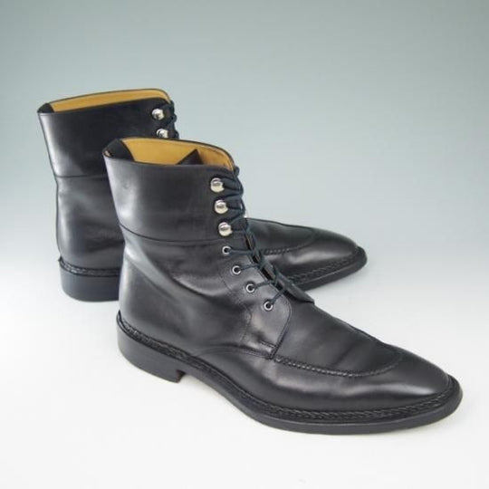 ★シルヴァノ・サセッティ US9.5E/UK8.5【定26.4万★ノルベジェーゼ製法】ラルフローレン・パープルレーベル★a603