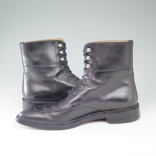 ★シルヴァノ・サセッティ US9.5E/UK8.5【定26.4万★ノルベジェーゼ製法】ラルフローレン・パープルレーベル★a603