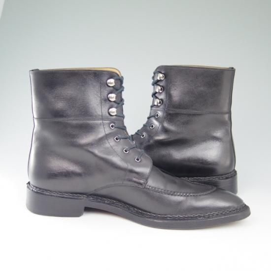 ★シルヴァノ・サセッティ US9.5E/UK8.5【定26.4万★ノルベジェーゼ製法】ラルフローレン・パープルレーベル★a603