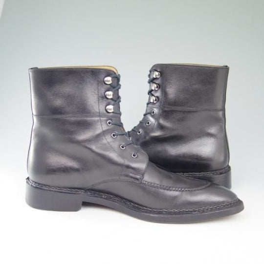 ★シルヴァノ・サセッティ US9.5E/UK8.5【定26.4万★ノルベジェーゼ製法】ラルフローレン・パープルレーベル★a603