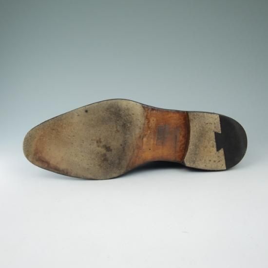 ★シルヴァノ・サセッティ US9.5E/UK8.5【定26.4万★ノルベジェーゼ製法】ラルフローレン・パープルレーベル★a603