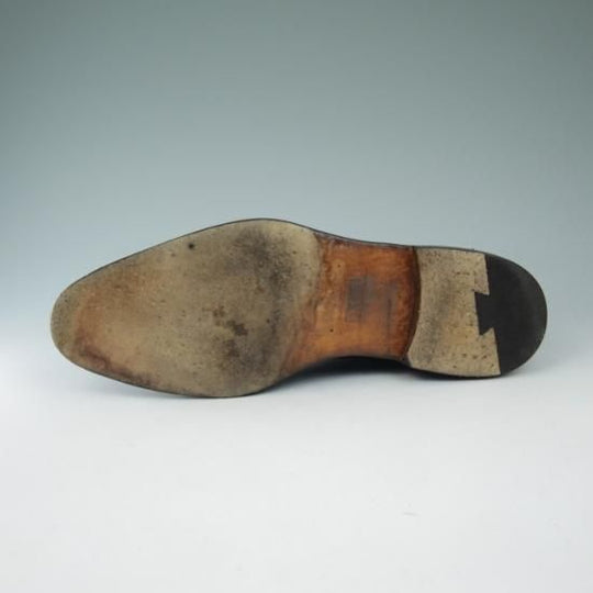 ★シルヴァノ・サセッティ US9.5E/UK8.5【定26.4万★ノルベジェーゼ製法】ラルフローレン・パープルレーベル★a603