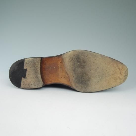 ★シルヴァノ・サセッティ US9.5E/UK8.5【定26.4万★ノルベジェーゼ製法】ラルフローレン・パープルレーベル★a603