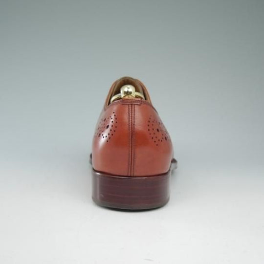 ほぼ新品★シルヴァノ・ラッタンジ 8.5【★セミブローグ/サンモトヤマ別注】Silvano Lattanzi★a604