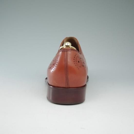 ほぼ新品★シルヴァノ・ラッタンジ 8.5【★セミブローグ/サンモトヤマ別注】Silvano Lattanzi★a604