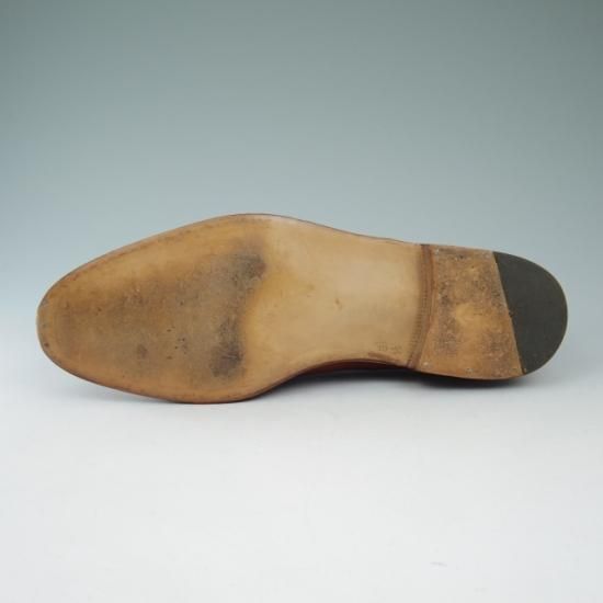 ほぼ新品★シルヴァノ・ラッタンジ 8.5【★セミブローグ/サンモトヤマ別注】Silvano Lattanzi★a604