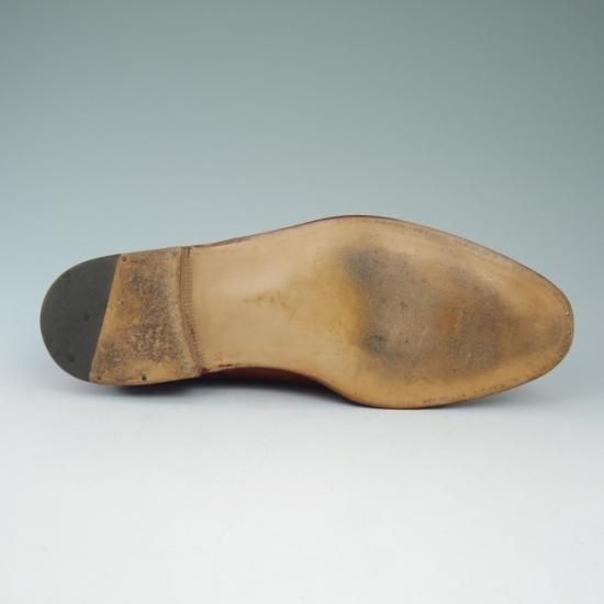 ほぼ新品★シルヴァノ・ラッタンジ 8.5【★セミブローグ/サンモトヤマ別注】Silvano Lattanzi★a604