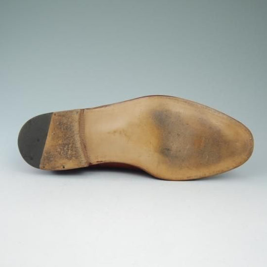 ほぼ新品★シルヴァノ・ラッタンジ 8.5【★セミブローグ/サンモトヤマ別注】Silvano Lattanzi★a604