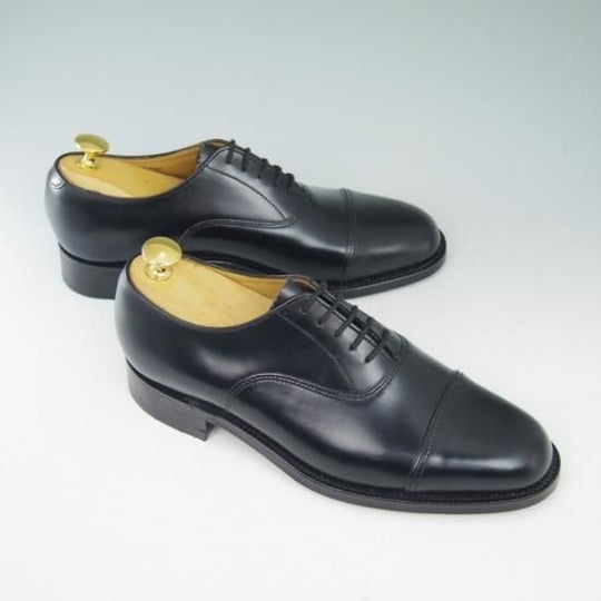 未使用★サンダース 6【★ストレートチップ】9802B/SANDERS★a605