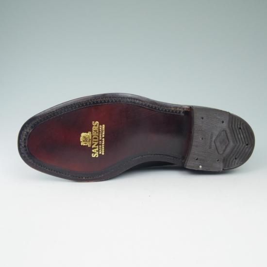 未使用★サンダース 6【★ストレートチップ】9802B/SANDERS★a605