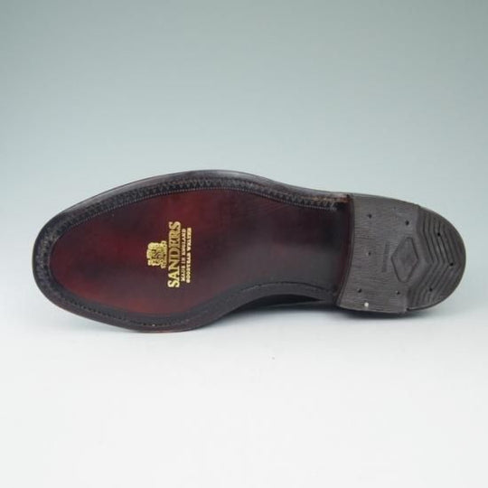 未使用★サンダース 6【★ストレートチップ】9802B/SANDERS★a605