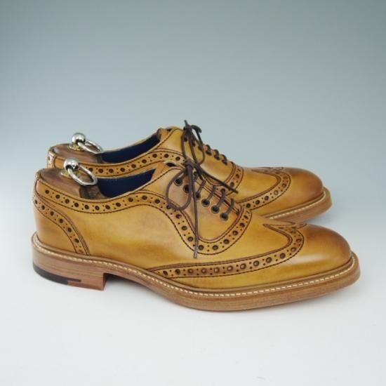 新品★バーカー 7F【★ROBSON/ブラインドブローグ】Creative Collectionライン/BARKER★a606