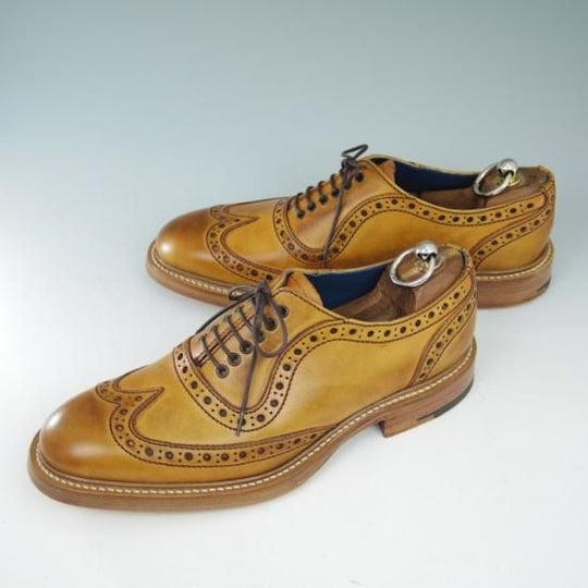 新品★バーカー 7F【★ROBSON/ブラインドブローグ】Creative Collectionライン/BARKER★a606