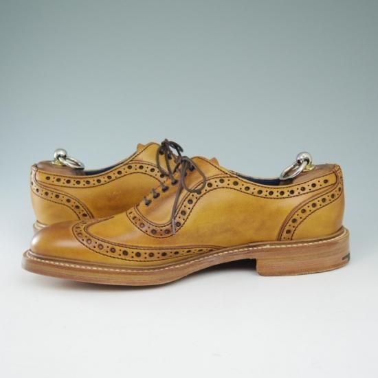 新品★バーカー 7F【★ROBSON/ブラインドブローグ】Creative Collectionライン/BARKER★a606