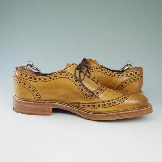 新品★バーカー 7F【★ROBSON/ブラインドブローグ】Creative Collectionライン/BARKER★a606