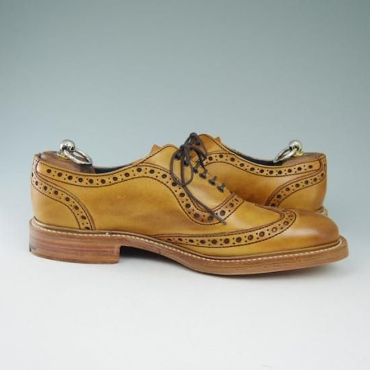 新品★バーカー 7F【★ROBSON/ブラインドブローグ】Creative Collectionライン/BARKER★a606