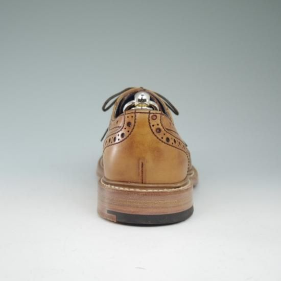 新品★バーカー 7F【★ROBSON/ブラインドブローグ】Creative Collectionライン/BARKER★a606