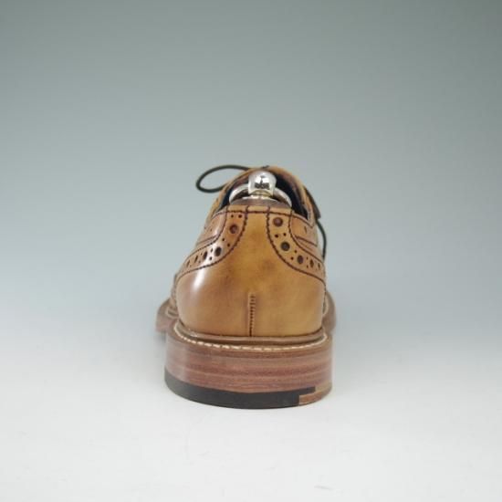 新品★バーカー 7F【★ROBSON/ブラインドブローグ】Creative Collectionライン/BARKER★a606