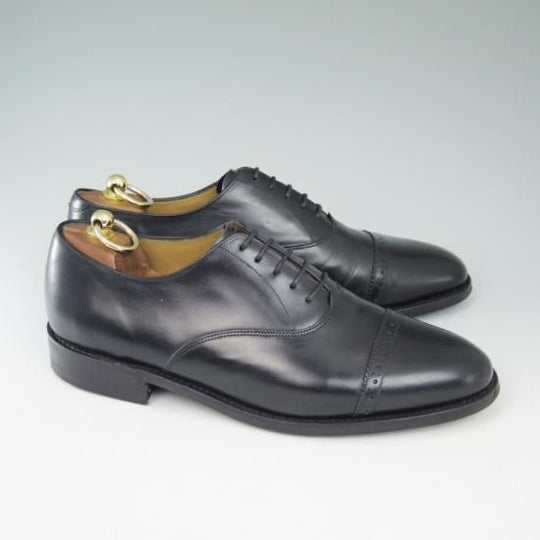 極美品★バーカー 8E【★パンチドキャップトゥ/Lloyd Footwear別注】ロイドフットウェア/BARKER★a607