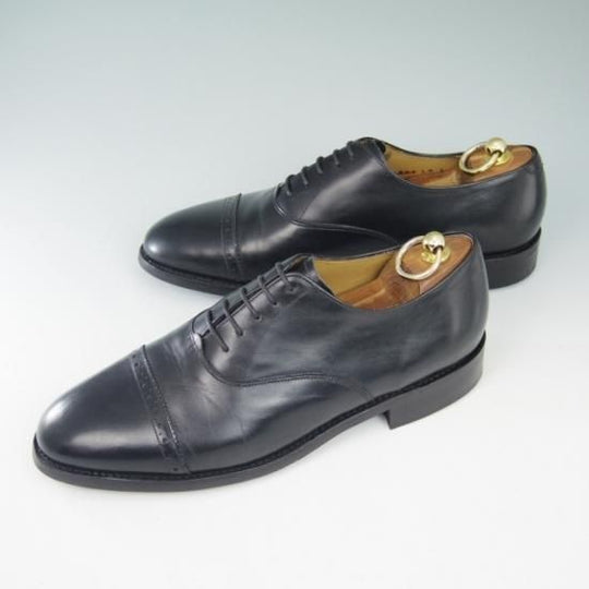 極美品★バーカー 8E【★パンチドキャップトゥ/Lloyd Footwear別注】ロイドフットウェア/BARKER★a607