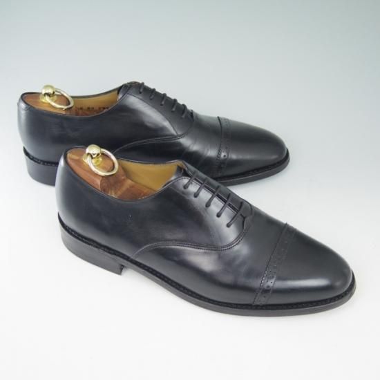 極美品★バーカー 8E【★パンチドキャップトゥ/Lloyd Footwear別注】ロイドフットウェア/BARKER★a607