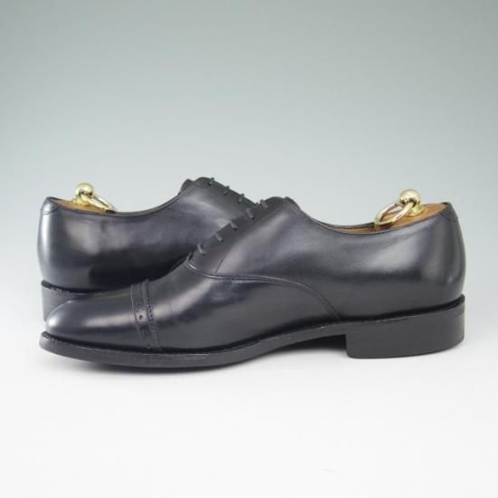 極美品★バーカー 8E【★パンチドキャップトゥ/Lloyd Footwear別注】ロイドフットウェア/BARKER★a607