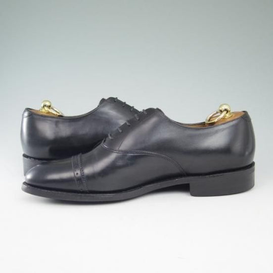 極美品★バーカー 8E【★パンチドキャップトゥ/Lloyd Footwear別注】ロイドフットウェア/BARKER★a607