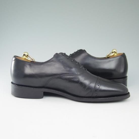 極美品★バーカー 8E【★パンチドキャップトゥ/Lloyd Footwear別注】ロイドフットウェア/BARKER★a607