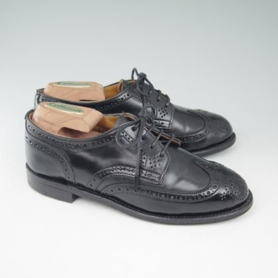 極美品★オールデン(レディース) US4【★コードバン/フルブローグ/14302】Alden★a609