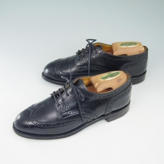 極美品★オールデン(レディース) US4【★コードバン/フルブローグ/14302】Alden★a609