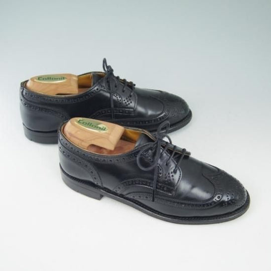 極美品★オールデン(レディース) US4【★コードバン/フルブローグ/14302】Alden★a609