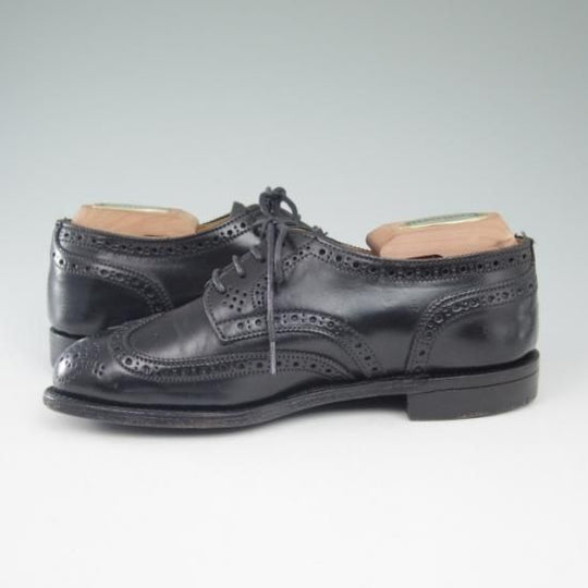 極美品★オールデン(レディース) US4【★コードバン/フルブローグ/14302】Alden★a609