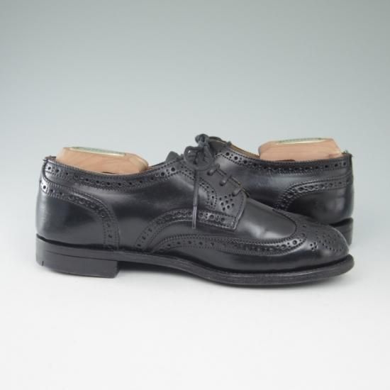 極美品★オールデン(レディース) US4【★コードバン/フルブローグ/14302】Alden★a609