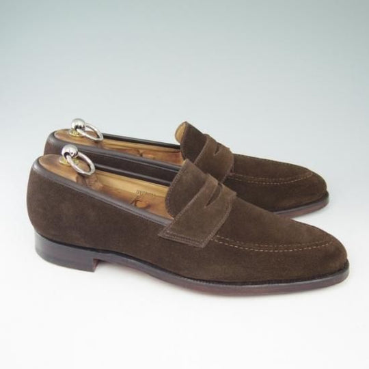 ほぼ新品★クロケット&ジョーンズ 6.5E【★コインローファー/SYDNEY 2/バーニーズ別注/BARNEYS】Crockett＆Jones★a610