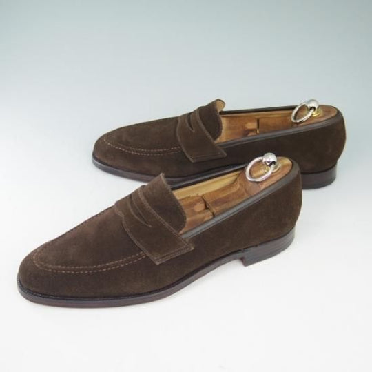 ほぼ新品★クロケット&ジョーンズ 6.5E【★コインローファー/SYDNEY 2/バーニーズ別注/BARNEYS】Crockett＆Jones★a610