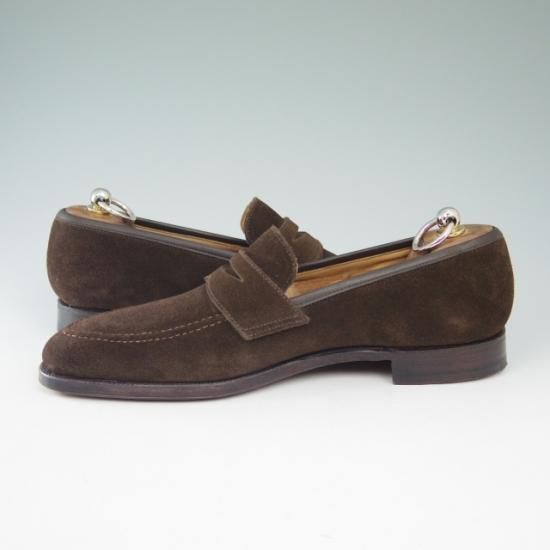 ほぼ新品★クロケット&ジョーンズ 6.5E【★コインローファー/SYDNEY 2/バーニーズ別注/BARNEYS】Crockett＆Jones★a610