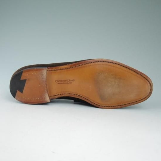 ほぼ新品★クロケット&ジョーンズ 6.5E【★コインローファー/SYDNEY 2/バーニーズ別注/BARNEYS】Crockett＆Jones★a610