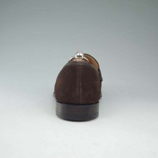 ほぼ新品★クロケット&ジョーンズ 6.5E【★コインローファー/SYDNEY 2/バーニーズ別注/BARNEYS】Crockett＆Jones★a610