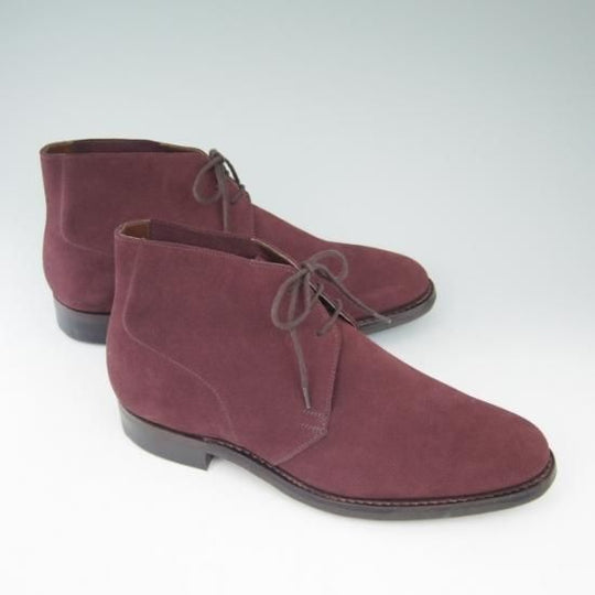 新品★クロケット&ジョーンズ 7E【★チャッカ/ブーツ/CHUKKA/スエード】Crockett＆Jones★a611