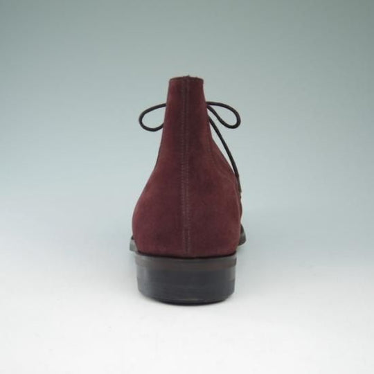 新品★クロケット&ジョーンズ 7E【★チャッカ/ブーツ/CHUKKA/スエード】Crockett＆Jones★a611