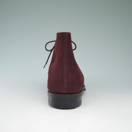 新品★クロケット&ジョーンズ 7E【★チャッカ/ブーツ/CHUKKA/スエード】Crockett＆Jones★a611