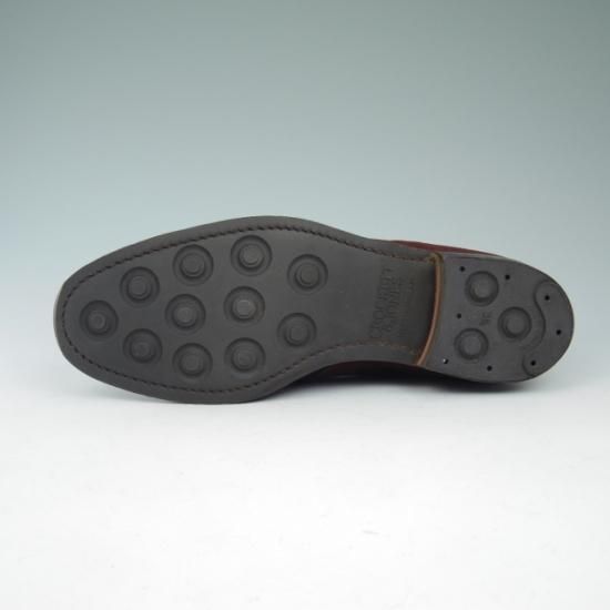 新品★クロケット&ジョーンズ 7E【★チャッカ/ブーツ/CHUKKA/スエード】Crockett＆Jones★a611