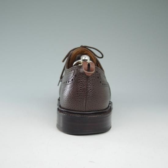 美品★クロケット&ジョーンズ UK7/US7.5D【★ブルックスブラザーズ別注/ブラックフリース】Crockett＆Jones★a613
