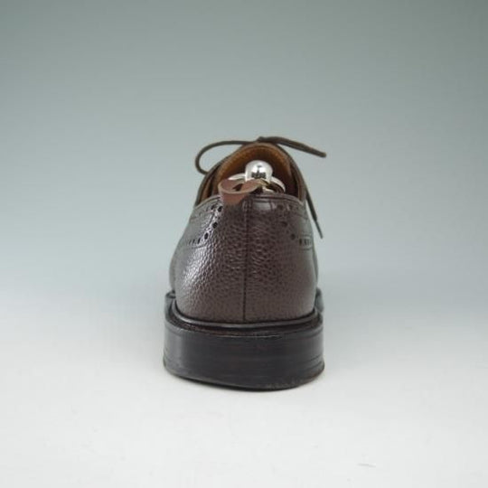 美品★クロケット&ジョーンズ UK7/US7.5D【★ブルックスブラザーズ別注/ブラックフリース】Crockett＆Jones★a613