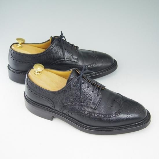 極美品★クロケット&ジョーンズ UK6.5【★325ラスト/カントリー/フルブローグ/(英)CORDINGS別注】Crockett＆Jones★a614