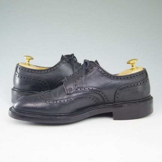 極美品★クロケット&ジョーンズ UK6.5【★325ラスト/カントリー/フルブローグ/(英)CORDINGS別注】Crockett＆Jones★a614