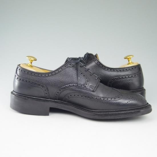 極美品★クロケット&ジョーンズ UK6.5【★325ラスト/カントリー/フルブローグ/(英)CORDINGS別注】Crockett＆Jones★a614