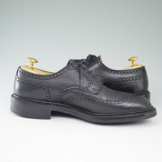 極美品★クロケット&ジョーンズ UK6.5【★325ラスト/カントリー/フルブローグ/(英)CORDINGS別注】Crockett＆Jones★a614