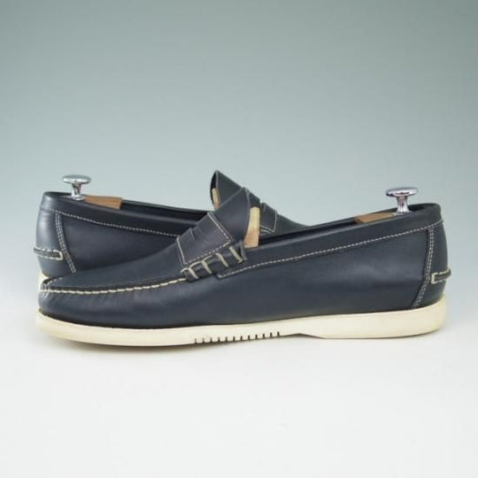 極上★パラブーツ 8【★コインローファー/CORAUX】Paraboot★a616